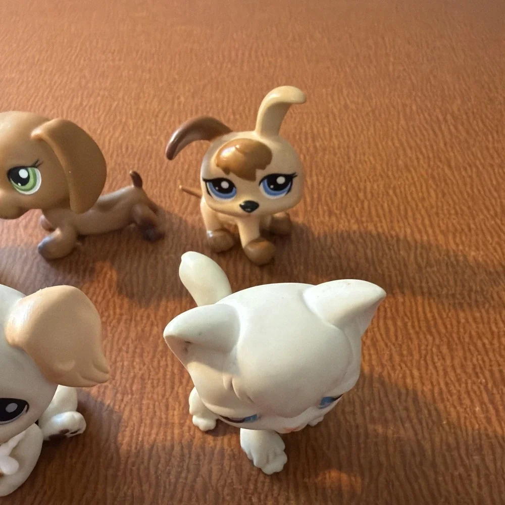 Lot of 6 Little Pet Shop: 140, 1339, 14, 139, 009, 155